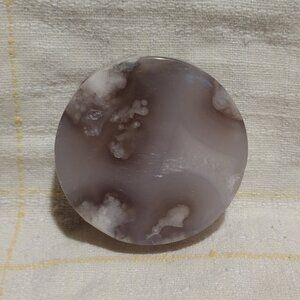 Flower Agate Disc